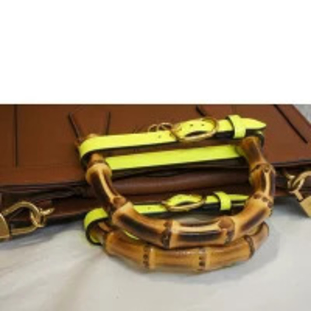GUCCI Diana Bamboo Handle GG Marmont - Picture 4 of 6